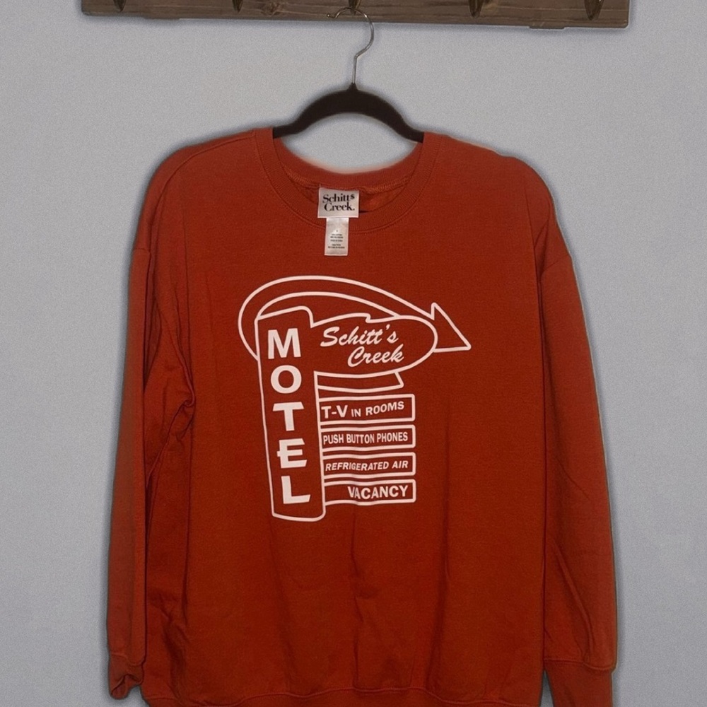 Schitt's Creek Red Sweatshirt- Torrid size 0